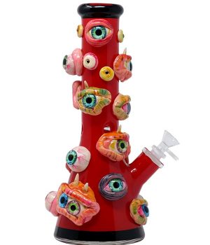 12.5 inch 3D-Wrap Monster Eyes Beaker