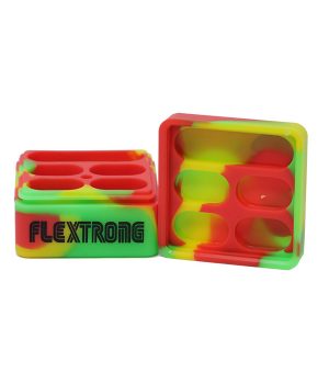 Silicone Stackable Square Jar