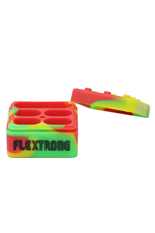 Silicone Stackable Square Jar