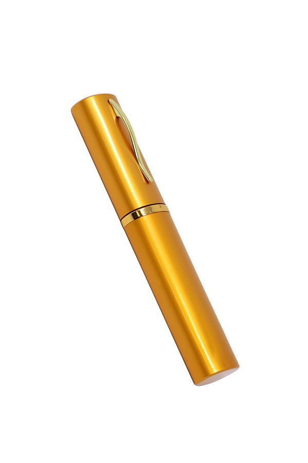 Gold Metal Portable Pipe