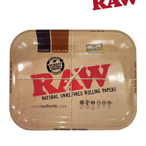 RAW Rolling Tray Tin Large
