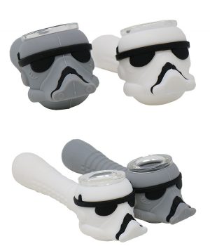4 inch Stormtrooper Hand Pipe