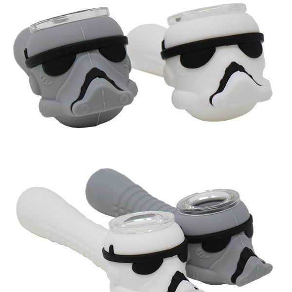4 inch Stormtrooper Hand Pipe