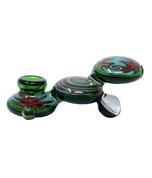 5 inch Tri-Disc Step Up Hand Pipe