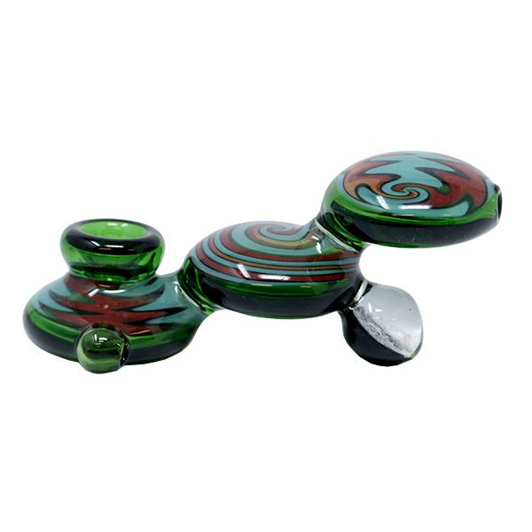 5 inch Tri-Disc Step Up Hand Pipe